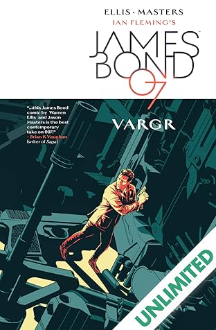 James Bond (2015-2016) Vol. 1: VARGR